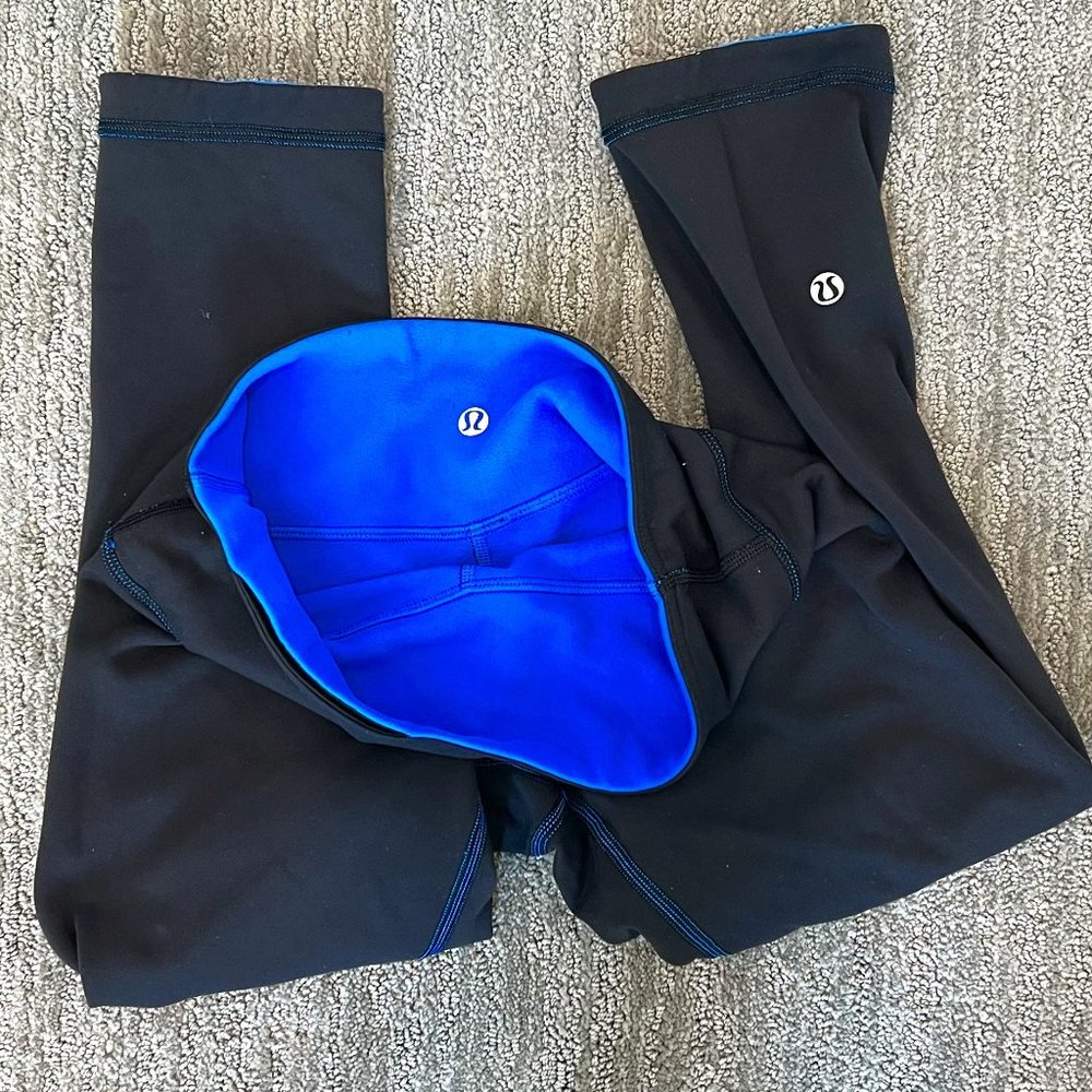 Lululemon Crops Size 2